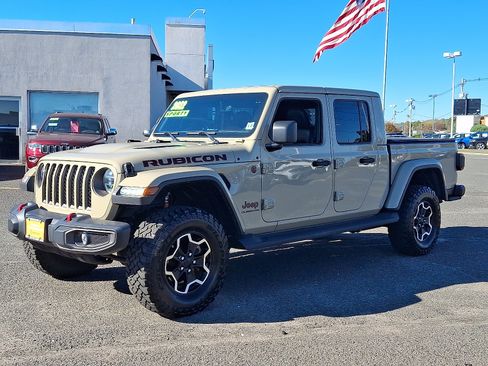 Used 2022 Jeep Gladiator Rubicon w/ LED Lighting Group image 3