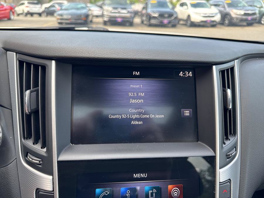 Used 2022 INFINITI Q50 Luxe w/ Cargo Package AWD/4WD image 24