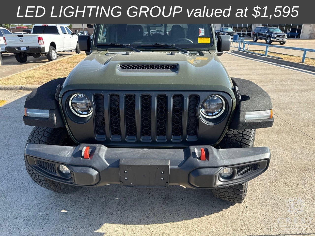 Used 2022 Jeep Gladiator Mojave w/ LED Lighting Group AWD/4WD image 2