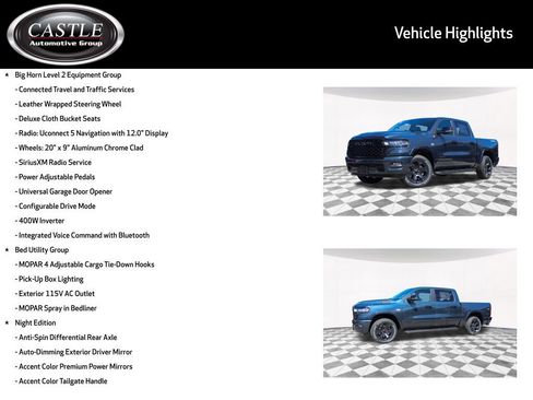 New 2026 RAM 1500 Big Horn AWD/4WD image 10