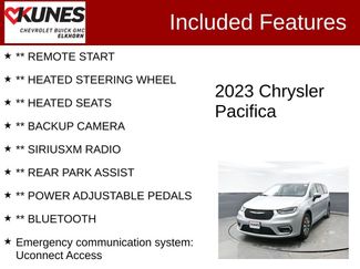 Used 2023 Chrysler Pacifica Touring-L FWD video 2