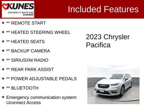 Used 2023 Chrysler Pacifica Touring-L FWD image 2