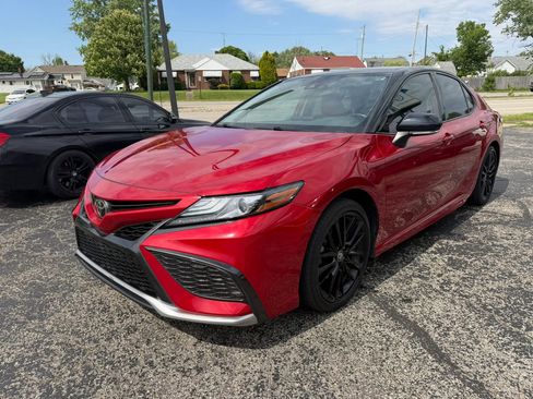 Used 2021 Toyota Camry XSE FWD image 2