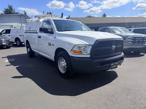 Used 2012 RAM 2500 ST w/ Popular Equipment Group RWD image 7
