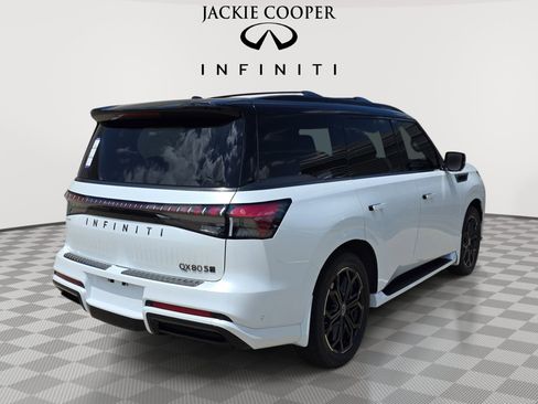 New 2026 INFINITI QX80 4WD w/ Sport Exterior Package image 5