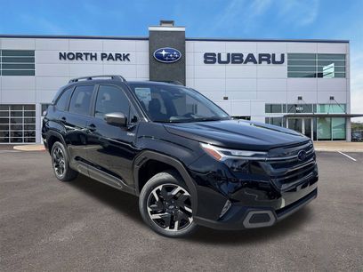 New 2025 Subaru Forester Limited