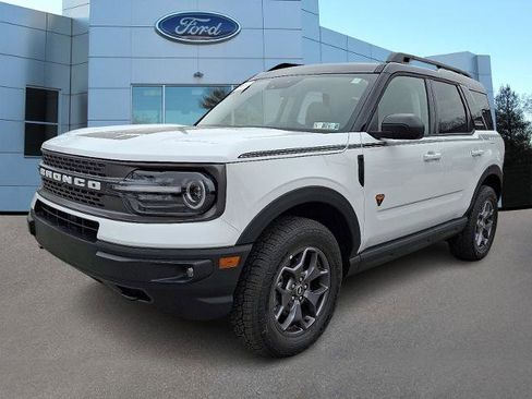Certified 2024 Ford Bronco Sport Badlands w/ Premium Package image 3