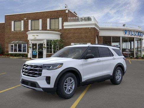 New 2026 Ford Explorer Active image 1