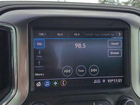 Used 2019 Chevrolet Silverado 1500 LT w/ All-Star Edition AWD/4WD image 17