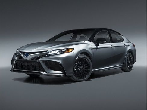 Certified 2024 Toyota Camry XLE w/ Navigation Package FWD image 2