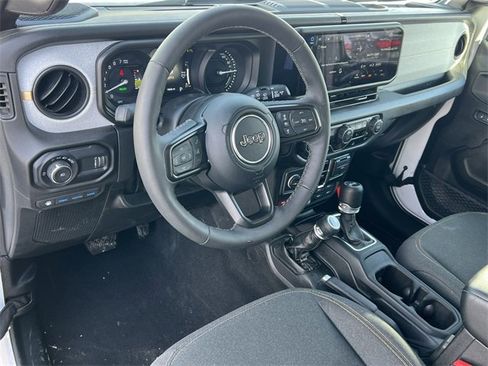 Used 2025 Jeep Wrangler Unlimited Sport S 4xe image 18