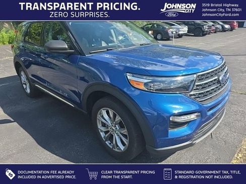Used 2022 Ford Explorer XLT w/ Equipment Group 202A AWD/4WD image 1