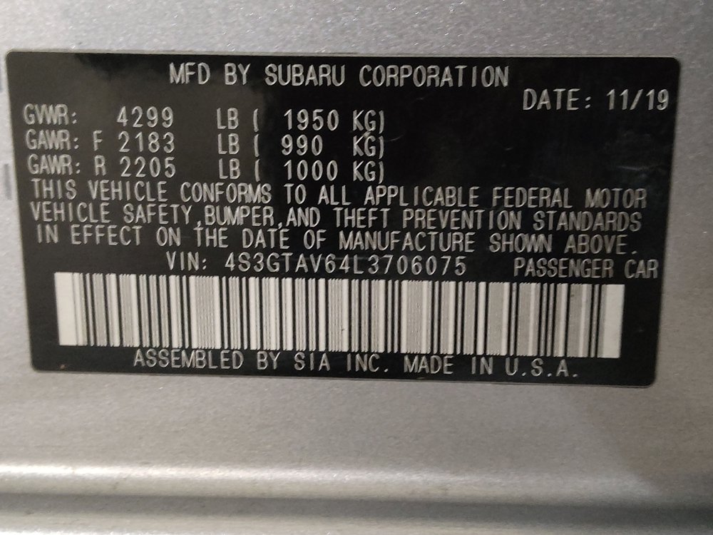 Used 2020 Subaru Impreza 2.0i Premium AWD/4WD image 33
