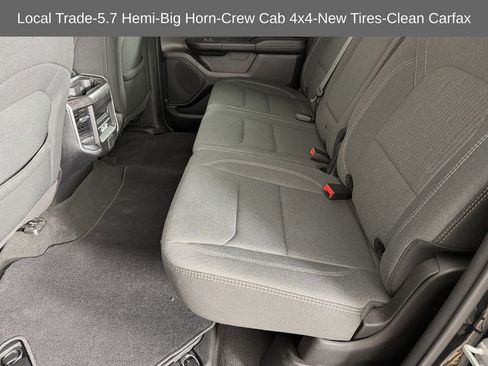 Used 2023 RAM 1500 Big Horn image 18