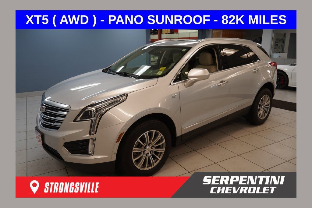 Used 2019 Cadillac XT5 Luxury AWD/4WD image 1