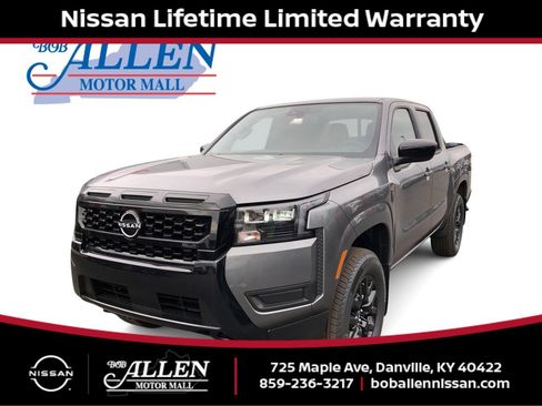 New 2026 Nissan Frontier SV w/ All-Weather Content Package image 1