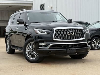 Used 2021 INFINITI QX80 Luxe