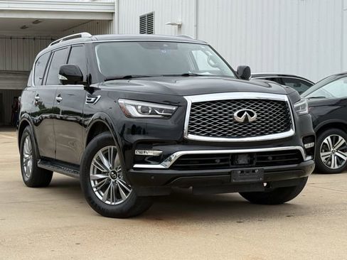 Used 2021 INFINITI QX80 Luxe AWD/4WD image 1