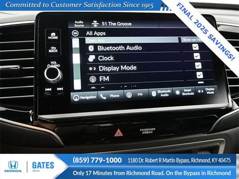 New 2025 Honda Ridgeline TrailSport image 19