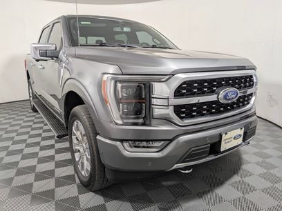Certified 2023 Ford F150 Platinum w/ Equipment Group 701A High