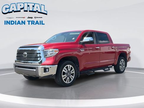 Used 2020 Toyota Tundra 1794 Edition RWD image 1