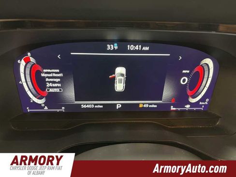 Used 2022 Nissan Pathfinder Platinum w/ Cargo Package image 15