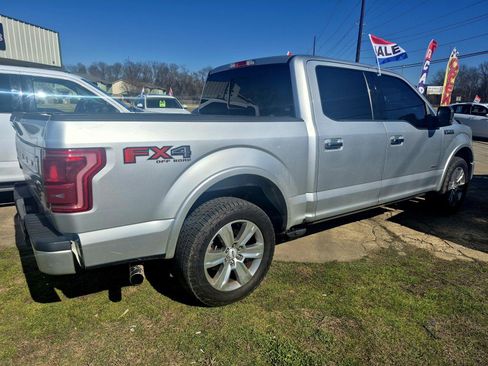 Used 2015 Ford F150 Platinum w/ Equipment Group 701A Luxury image 3