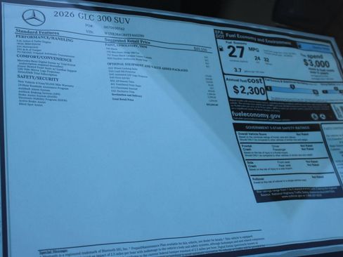 Certified 2026 Mercedes-Benz GLC 300 image 35