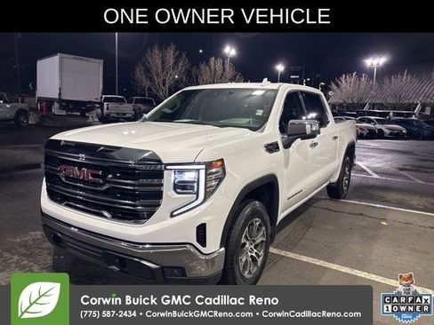 Used 2025 GMC Sierra 1500 SLT image 1