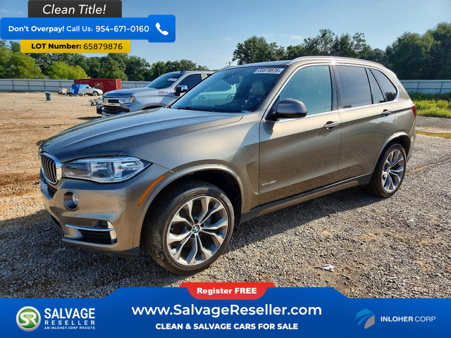 Used 2017 BMW X5 xDrive35i AWD/4WD image 1