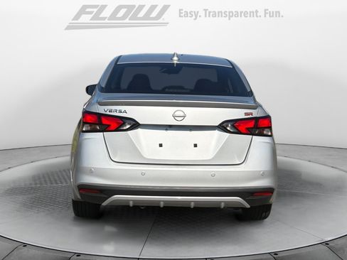 Certified 2025 Nissan Versa SR w/ Trunk Package FWD image 8