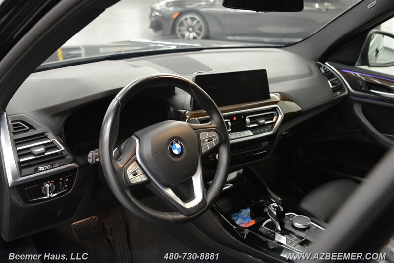 Used 2023 BMW X3 sDrive30i w/ Convenience Package RWD image 16