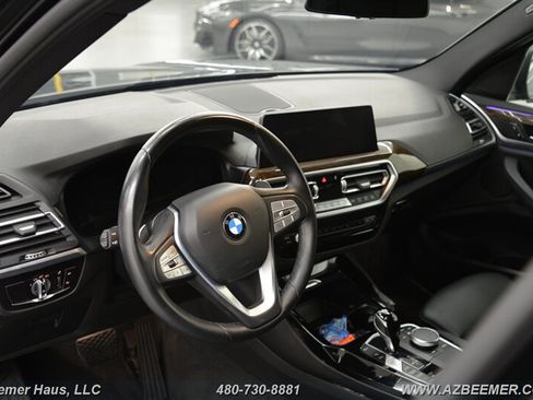 Used 2023 BMW X3 sDrive30i w/ Convenience Package RWD image 16