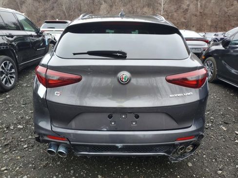 Used 2023 Alfa Romeo Stelvio Quadrifoglio w/ Active Assist Plus Package image 4