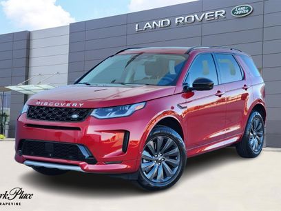 Used 2025 Land Rover Discovery Sport S