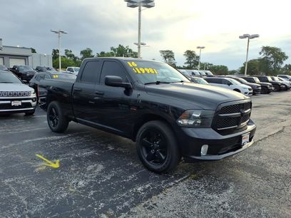 Certified 2016 RAM 1500 Express w/ Black Ram 1500 Express Group