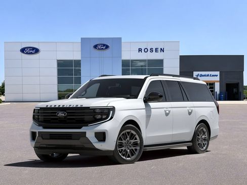 New 2026 Ford Expedition Max Platinum w/ Stealth Appearance Package AWD/4WD image 1