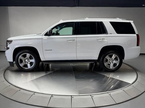Used 2016 Chevrolet Tahoe LTZ RWD image 4