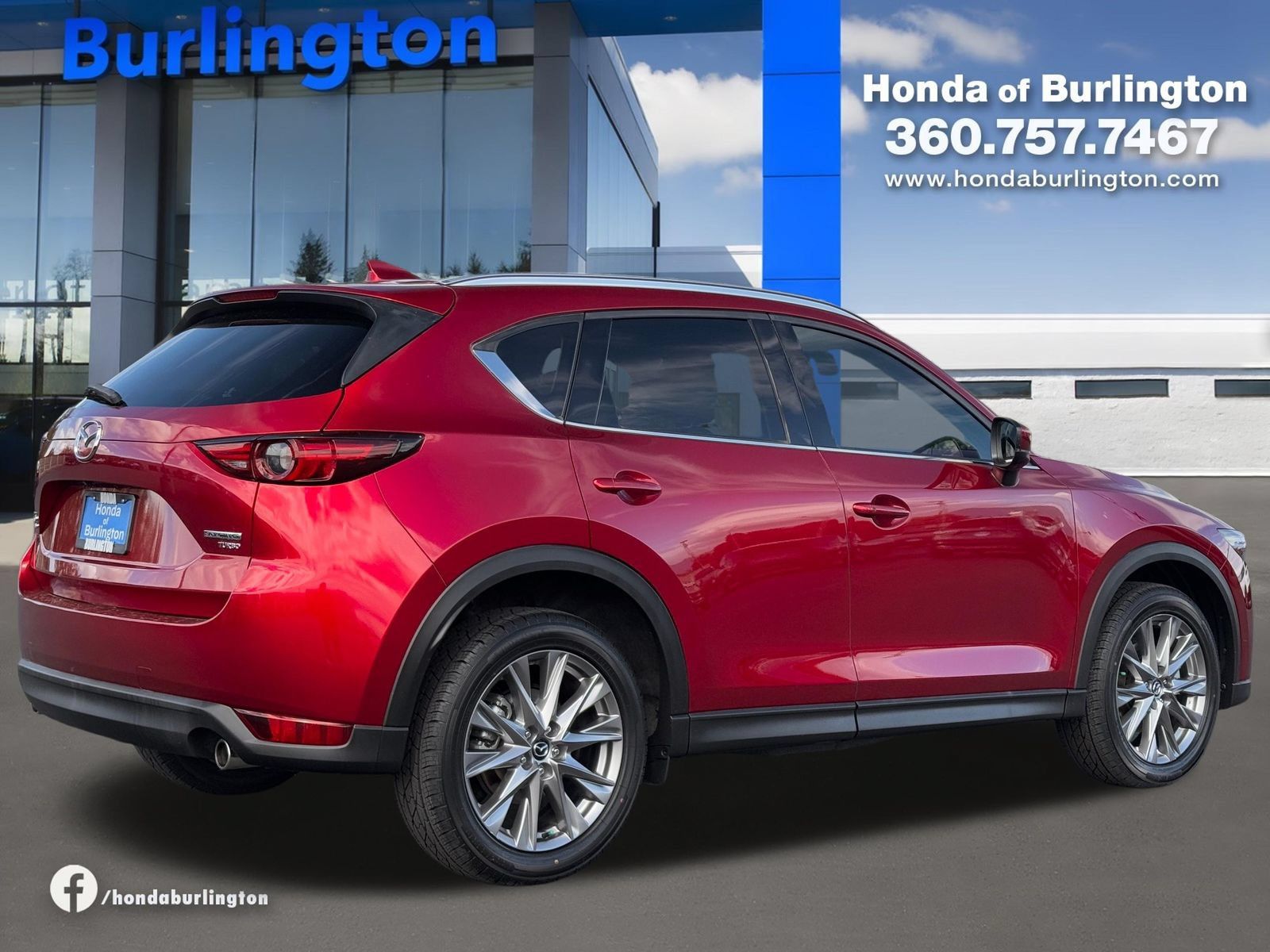 Used 2021 MAZDA CX-5 Grand Touring Reserve AWD/4WD image 6