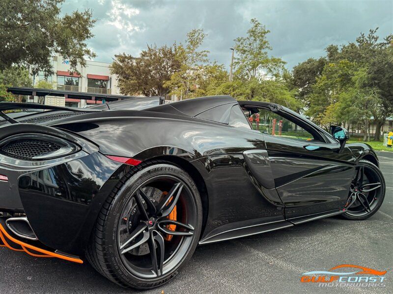 Used 2018 McLaren 570S Spider RWD image 52