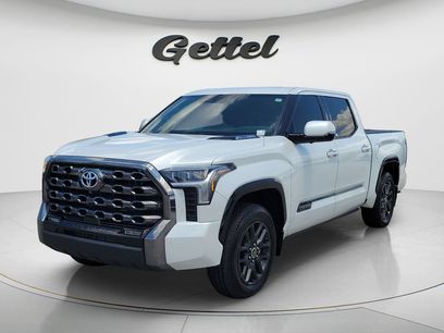Used 2022 Toyota Tundra Platinum w/ Advanced Package