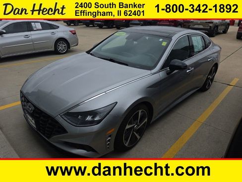 Used 2022 Hyundai Sonata SEL Plus FWD image 1