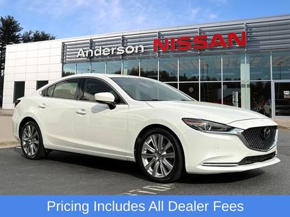 Used 2018 MAZDA MAZDA6 Signature