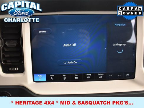 Used 2025 Ford Bronco Heritage Edition image 13