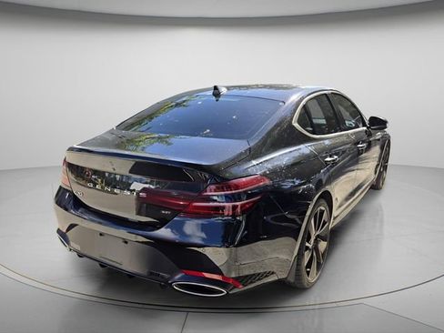 Used 2023 Genesis G70 2.0T w/ Sport Advanced Package RWD image 5