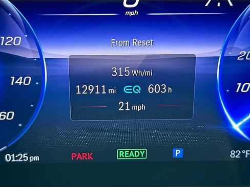 Used 2024 Mercedes-Benz EQE 350+ SUV image 12