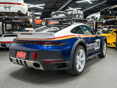 Used 2024 Porsche 911 Dakar AWD/4WD image 8