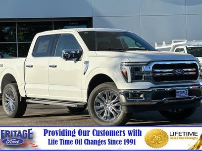 New 2026 Ford F150 Lariat w/ Equipment Group 501A Mid