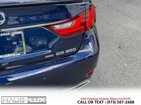 Used 2015 Lexus GS 350 AWD w/ F Sport Package image 18