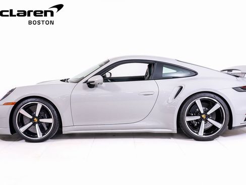 Used 2024 Porsche 911 Turbo S w/ Exterior Package Painted image 2
